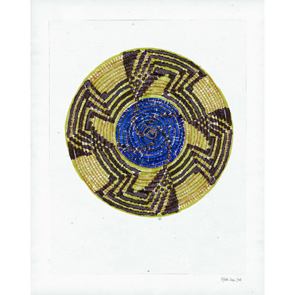 Winston Porter " Basket Study 4 " Wayfair